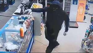Video: intento de asalto a farmacia en San Antonio - Policiales - ABC Color