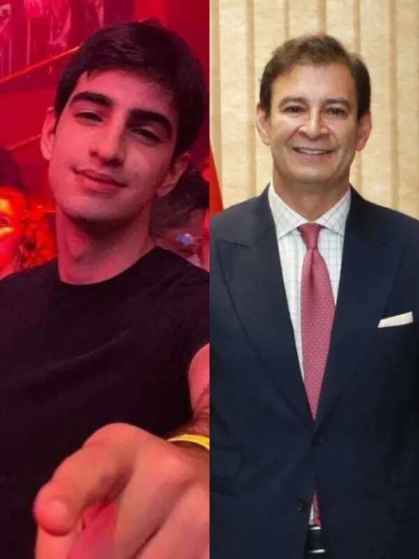 El hijo de Beto Ovelar aparece como funcionario de la Cámara de Diputados - Política - ABC Color