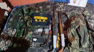Un secuestrador abatido y otro herido en operación Erebo - Noticiero Paraguay