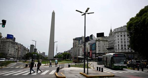 La Nación / Gobierno argentino advierte a los que corten las calles