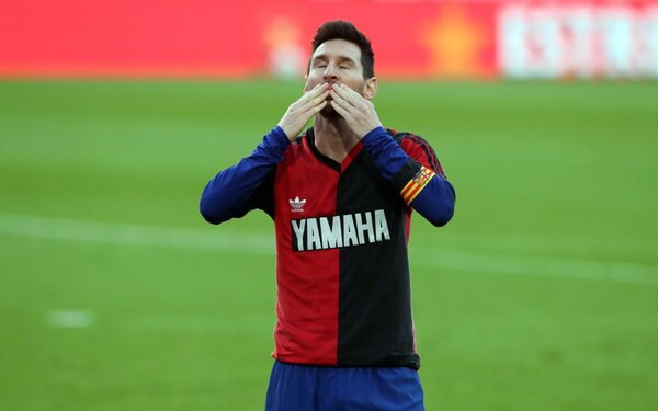 Versus / Lionel Messi jugará un amistoso contra el club de sus amores