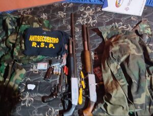 Abaten a supuestos secuestradores en el Departamento de San Pedro · Radio Monumental 1080 AM