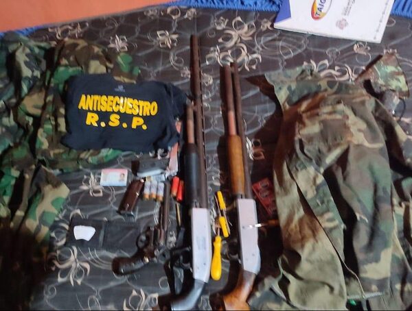 Abaten a supuestos secuestradores en el Departamento de San Pedro · Radio Monumental 1080 AM