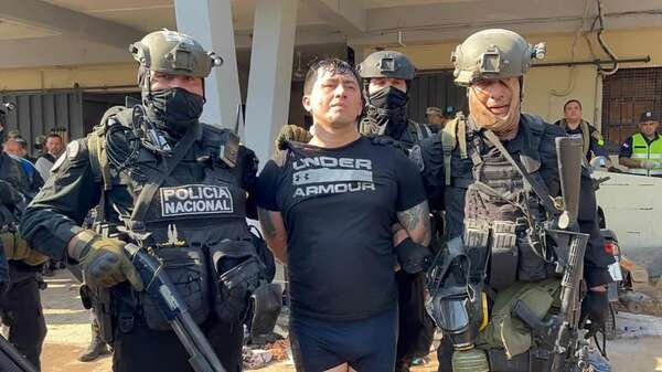 Operación “Veneratio”: hoy decidirían dónde será recluido Armando Rotela - Policiales - ABC Color