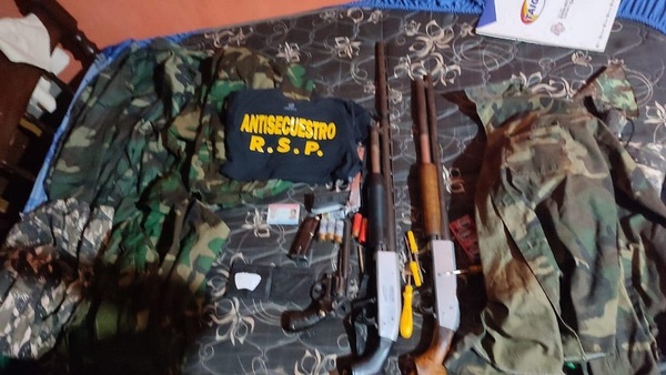 Dos presuntos secuestradores abatidos en enfrentamiento en Jaguarete Forest