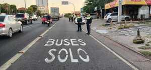 Carril único para buses: Un leve e insuficiente avance para mejorar el transporte público en Paraguay - MarketData