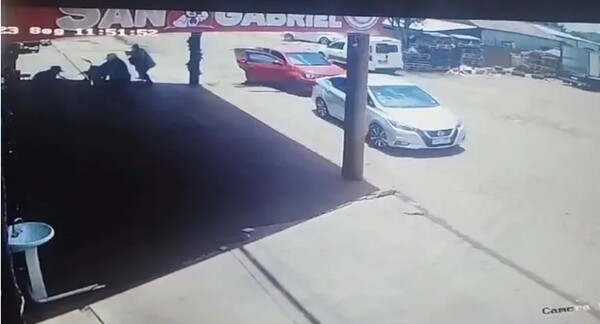 Dos guardias de seguridad heridos durante violento asalto en Pedro Juan Caballero