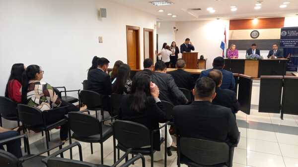Informe de gestión y rendición de cuentas 2023 la Circunscripción Judicial de Amambay fue presentada - Oasis FM 94.3