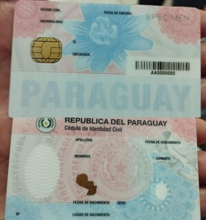 Identificaciones de CDE imprimirá desde el año que viene cédulas con chip - La Clave