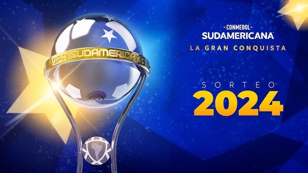 Sorteo de la Fase Preliminar de la Copa Sudamericana 2024 - Oasis FM 94.3