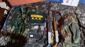 Dos secuestradores abatidos en operación Erebo en el norte