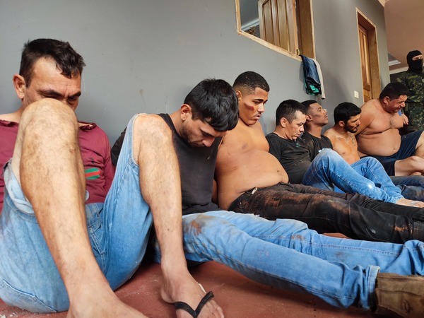 Operación IGNIS: Ataque frontal a una de las organizaciones criminales más sanguinarias del país en Canindeyú - Oasis FM 94.3