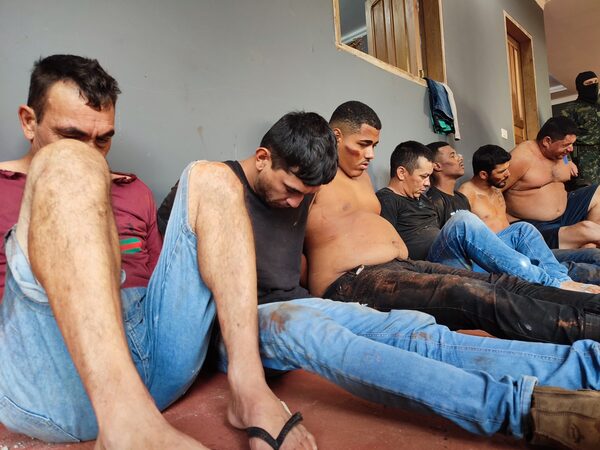 Canindeyú: Al menos nueve criminales fueron abatidos tras enfrentamiento - trece