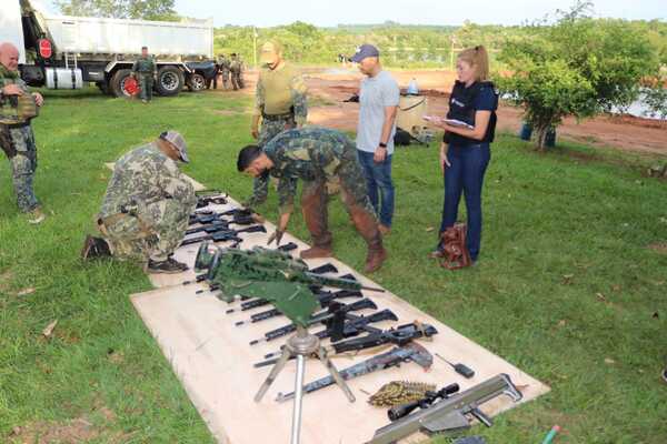 Operación IGNIS: Hay 10 muertos, 9 detenidos e incautación de arsenal de guerra - Megacadena - Diario Digital