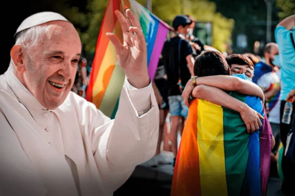 Papa Francisco aprueba bendición a las parejas homosexuales - Noticiero Paraguay