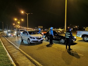 Tolerancia cero para conductores ebrios y ruido molesto en Encarnación, advierte la PMT