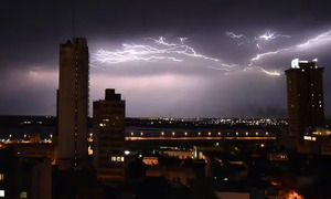 Meteorología pronostica tormentas a nivel nacional