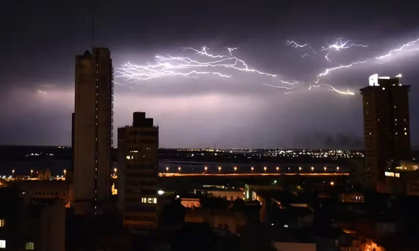 Meteorología pronostica tormentas a nivel nacional