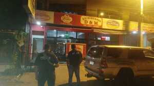 Delincuentes roban cerca de G. 300 milllones de una distribuidora de Coronel Oviedo - Noticiero Paraguay