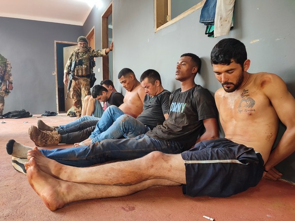 Operativo Ignis: decena de abatidos y varios detenidos