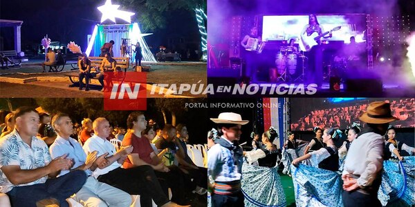 SAN JUAN DEL PARANÁ CELEBRÓ SU 35° ANIVERSARIO CON UNA GRAN FIESTA - Itapúa Noticias