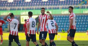 La Nación / Dos inspiraciones para triunfo de la Albirroja