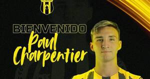 La Nación / Guaraní ya sumó a Paul Charpentier
