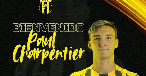 La Nación / Guaraní ya sumó a Paul Charpentier