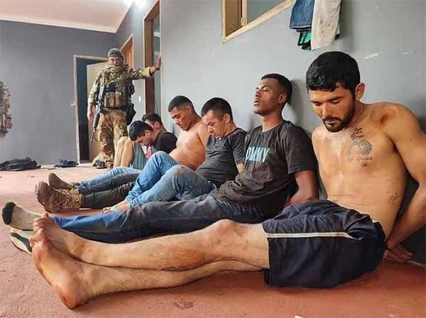 Ataque frontal a una de las organizaciones criminales más sanguinarias del país en Canindeyú | DIARIO PRIMERA PLANA