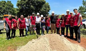 Realizan palada inicia para granja de rehabilitación para adictos