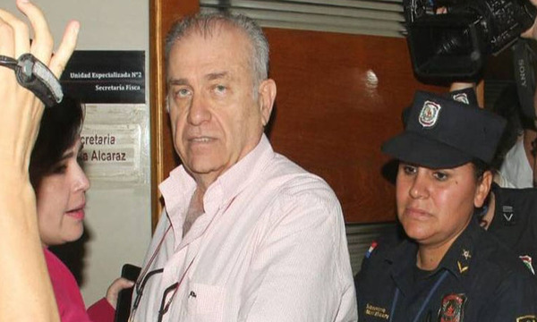 González Daher está en Coronel Oviedo