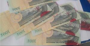 Diario HOY | Cajeros del BNF: billetes ingresan limpios, pero se manchan adentro, explican