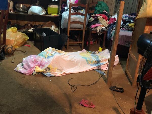 Minga Guazú: asesinan a una mujer durante supuesto asalto domiciliario - ADN Digital