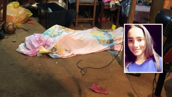 Hallan muerta a una joven y sospechan de un caso de feminicidio - Noticiero Paraguay
