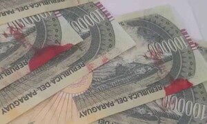Reportan nuevo caso de billetes entintados expedidos por un cajero – Prensa 5