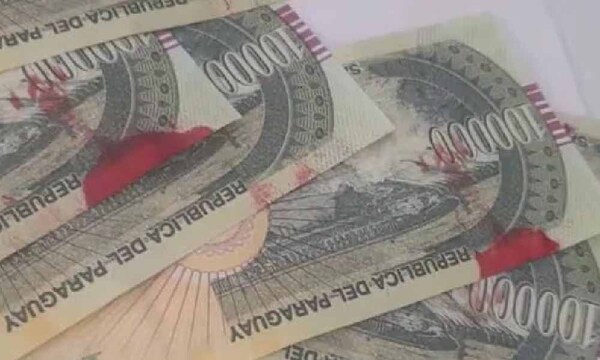 Reportan nuevo caso de billetes entintados expedidos por un cajero – Prensa 5