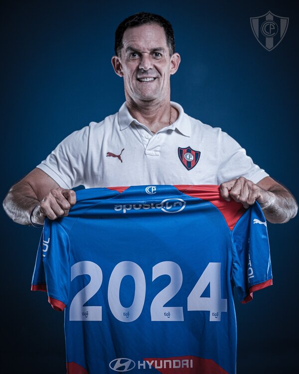 Víctor Bernay, de interino a principal entrenador de Cerro Porteño | 1000 Noticias