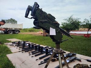Operativo Ignis: Desarticulan poderosa banda criminal en Canindeyú - El Trueno