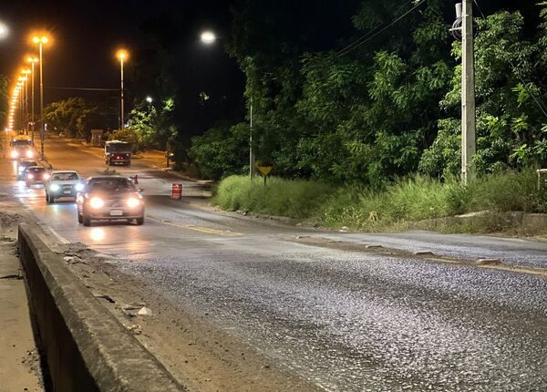 Se iniciaron los trabajos de racapado del puente Remanso - .::Agencia IP::.