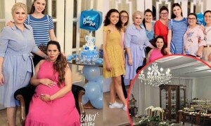 Nadia Ferreira encabezó el lujoso baby shower de su hermana en Asunción – Prensa 5