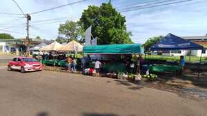 PRODUCTORES AGROECOLÓGICOS SE ENCUENTRAN EN PLENO CENTRO DE ENCARNACIÓN - Itapúa Noticias