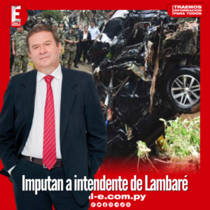 Imputan a intendente de Lambaré