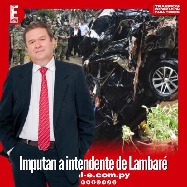 Imputan a intendente de Lambaré