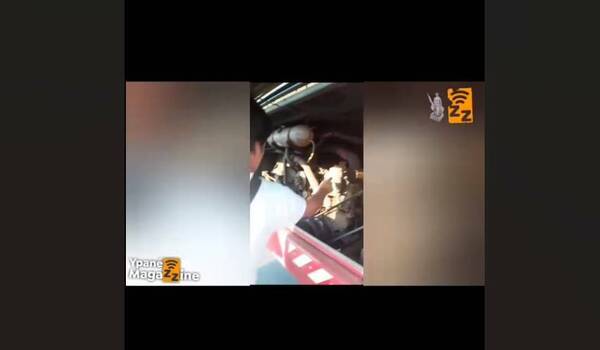 [VIDEO] “Es una burla”: Plagueo contra un bus que trasladó a chicos de una escuela de fútbol