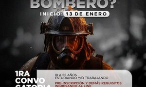 Inicia inscripción para academia de bomberos en CDE