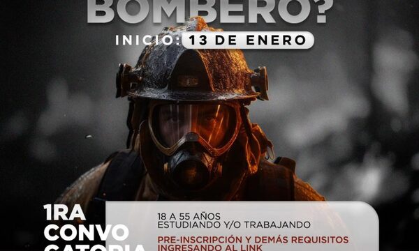 Inicia inscripción para academia de bomberos en CDE