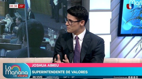 Joshua Abreu, superintendente de valores: “La meta es educar sobre el mercado capital” - Unicanal