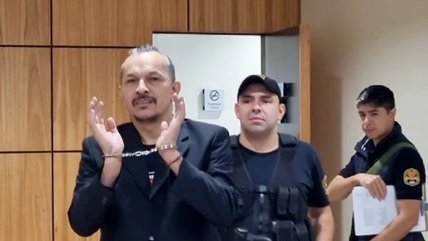 Mbururú, condenado a 10 años de cárcel por invasión de inmueble en Itakyry | 1000 Noticias