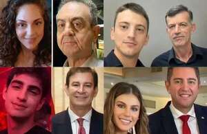 Siete “hijos del Poder” que ya están mejor con Santi Peña - Política - ABC Color