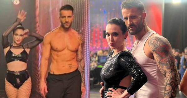 La Nación / Con un 10 de Pampita, Lali González sigue en el “Bailando”